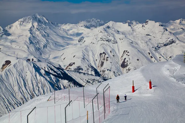 Französische Alpen — Stockfoto