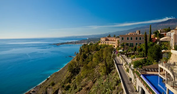 Italië Sicilië rome Spanje Tunesië Genua malta Middellandse Zee — Stockfoto