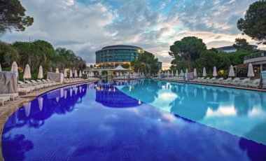 havuz, otel