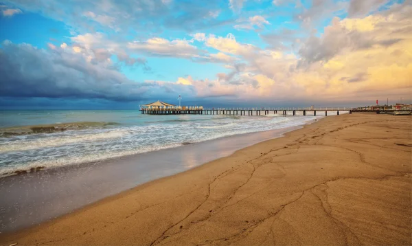 Sea pier — Stock Photo, Image