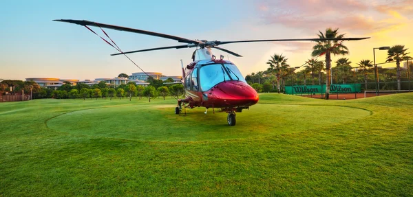 Helikopter.