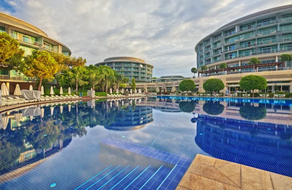 Piscina, hotel — Foto Stock