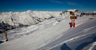 Fransız alps mountaines