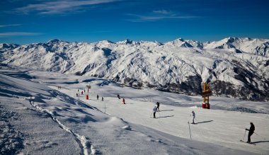 Fransız alps mountaines