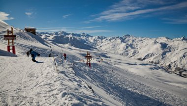 Fransız alps mountaines