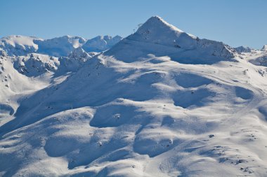 Fransız alps mountaines