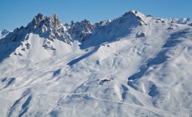 Fransız alps mountaines