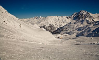 Fransız alps mountaines