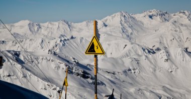 Fransız alps mountaines