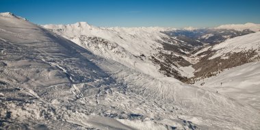 Fransız alps mountaines