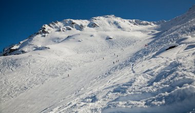 Fransız alps mountaines