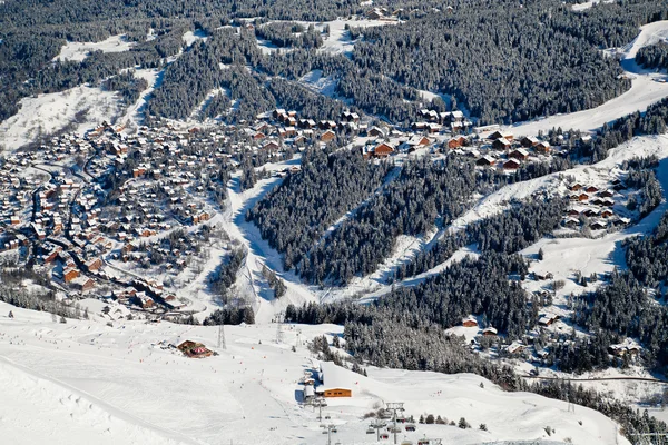 Fransız alps mountaines