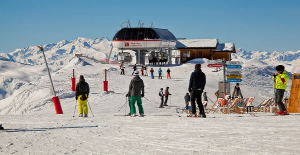 Fransız alps mountaines