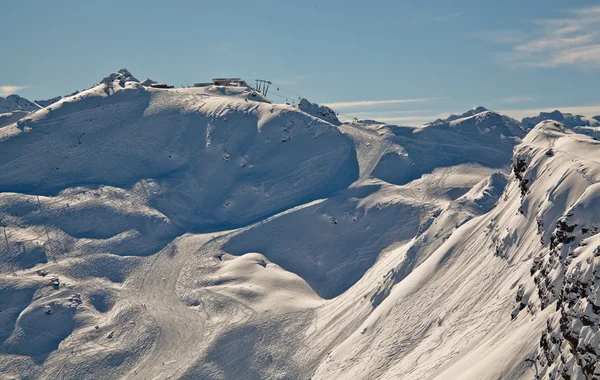 Fransız alps mountaines