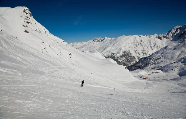 Alpes franceses montañeses —  Fotos de Stock