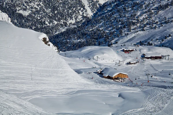 Fransız alps mountaines