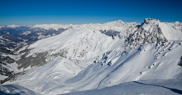 Französische Alpen — Stockfoto