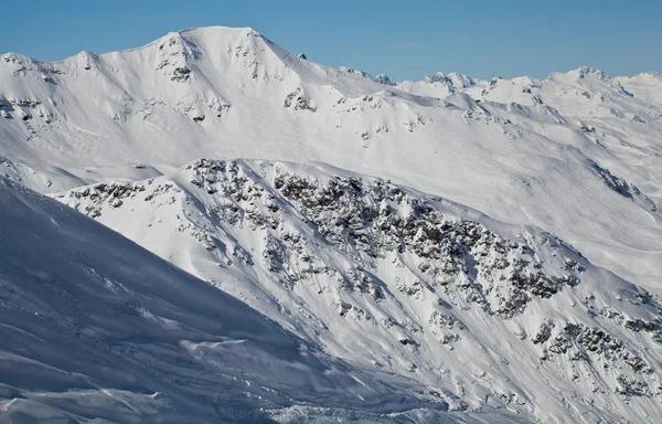 Fransız alps mountaines