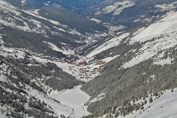 Fransız alps mountaines