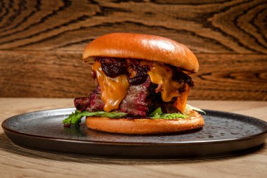 Fast food klasik Amerikan yemekleri.