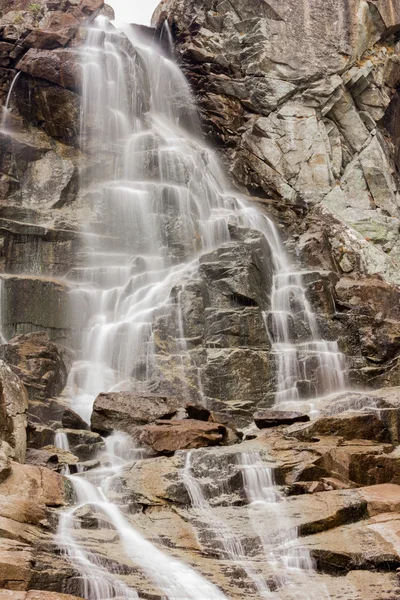 Schleierwasserfall Stockbild