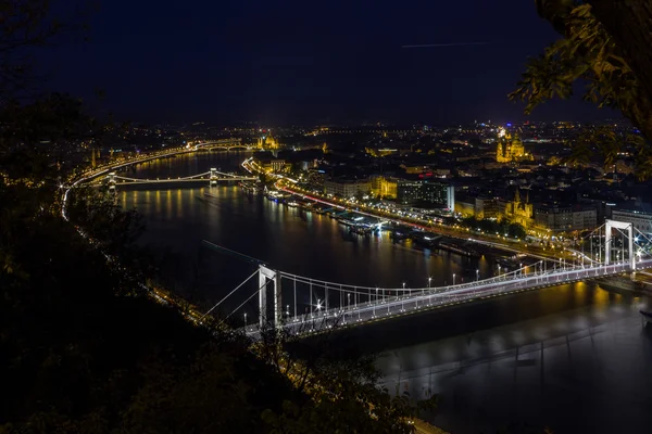 Panorama di Budapest — Foto Stock