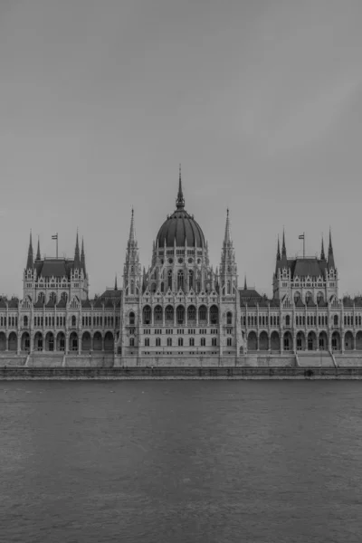 El Parlamento (Budapest, Hungría) ) — Foto de Stock