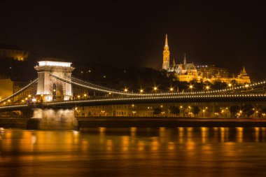 zincir köprü ve balıkçının Kalesi