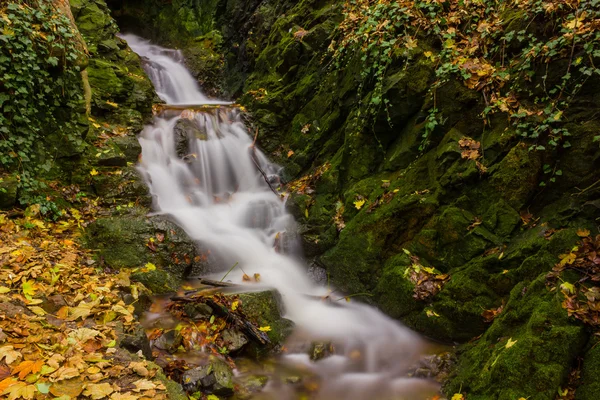 Cascata sfocata — Foto Stock