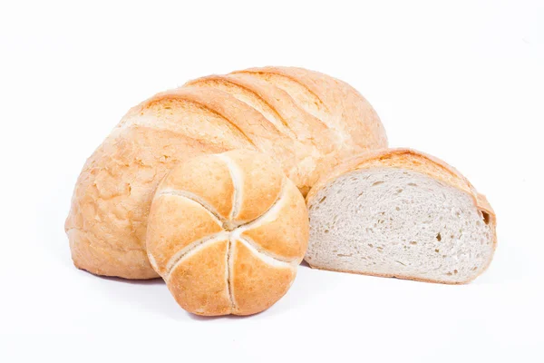 Хлеб и хлеб — стоковое фото