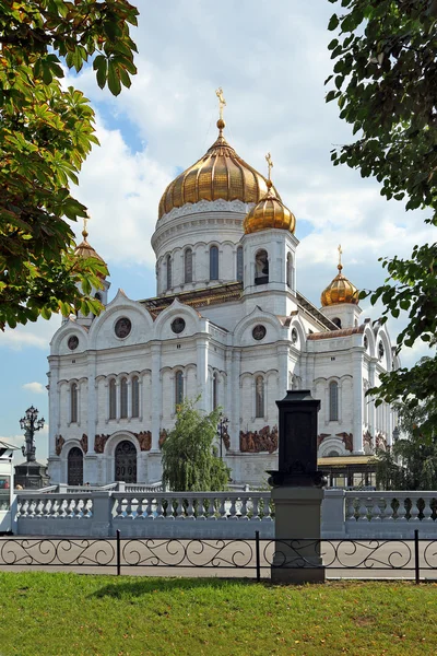 Tempio ortodosso di Mosca — Foto Stock