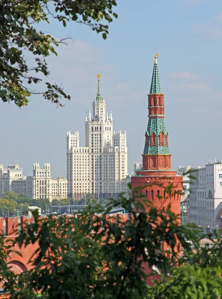 Wieża beklemishevsky (moskvoretsk) — Zdjęcie stockowe