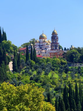 Antik şehir yeni athos manastır