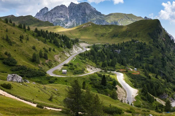 Bergstraße — Stockfoto