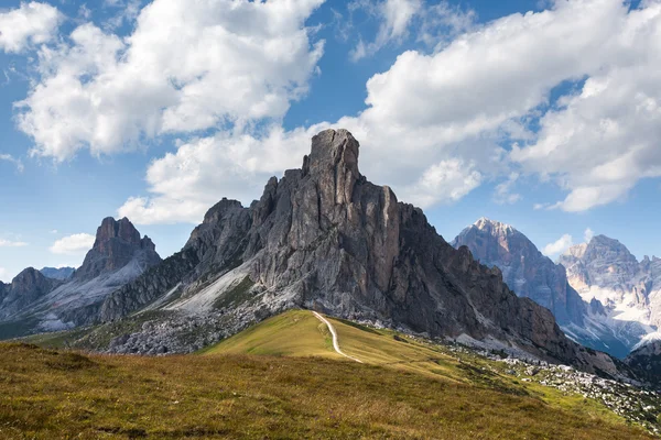 Dolomites-이탈리아 스톡 사진
