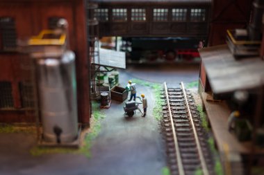 Demiryolu Taşımacılığı modelleme