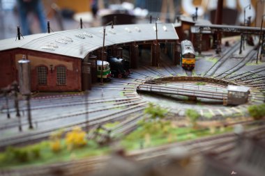 Demiryolu Taşımacılığı modelleme