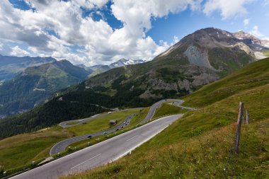 Grossglocknerstrasse.