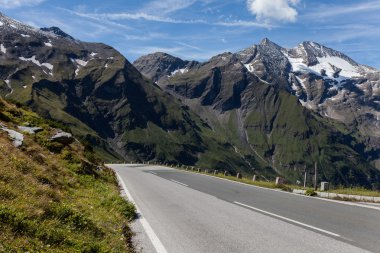 Grossglocknerstrasse.