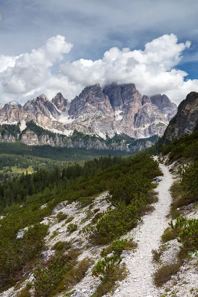 Parku Narodowego Dolomity — Zdjęcie stockowe