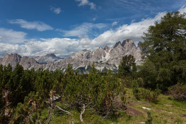 Parque Nacional de Dolomitas — Foto de Stock
