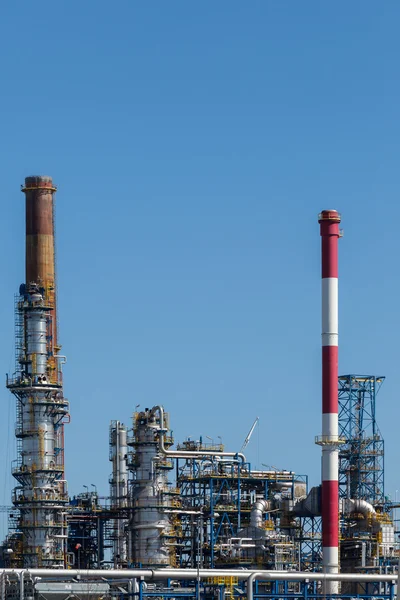 Refinery of Gdansk, Poland. — Stock Photo, Image