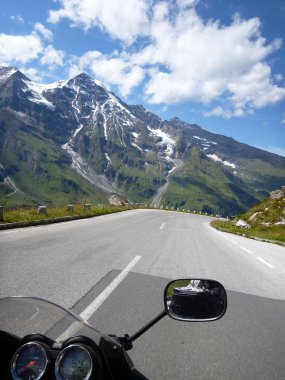 Grossglockner Alp yol.