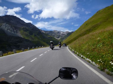 Grossglockner Alp yol.