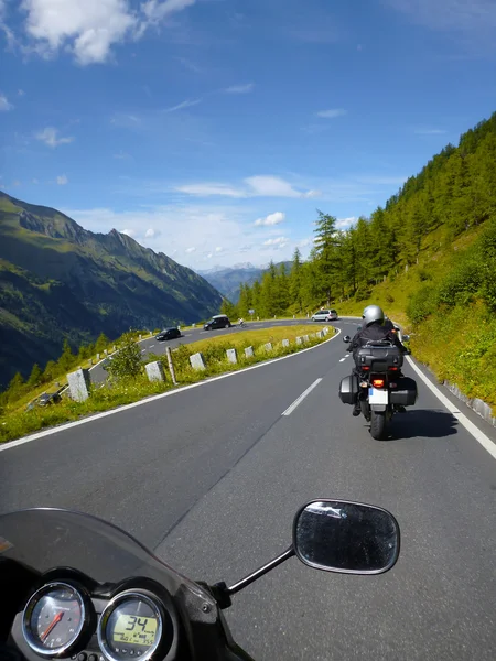 Strada alpina del Grossglockner. — Foto Stock