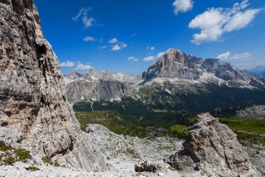 Avrupa Alpleri - dolomites, İtalya.