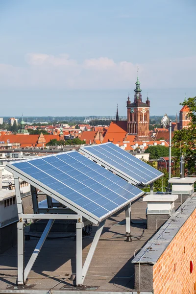 Solar energy. — Stock Photo, Image