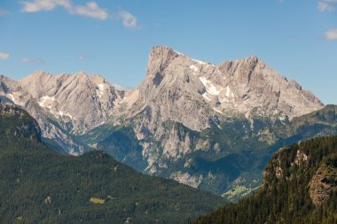 Yaz aylarında dolomites - İtalya