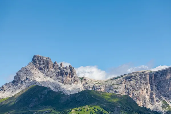 Zomer in de Dolomieten - Italië — Stockfoto