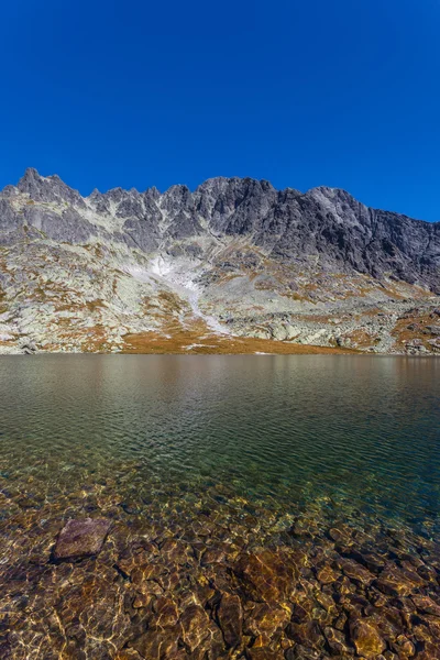 As montanhas Tatra — Fotografia de Stock